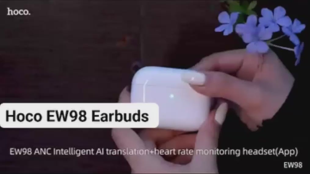 Airpods pro 3 ANC AI Translation + Heart Rate Monitoring Hoco EW98