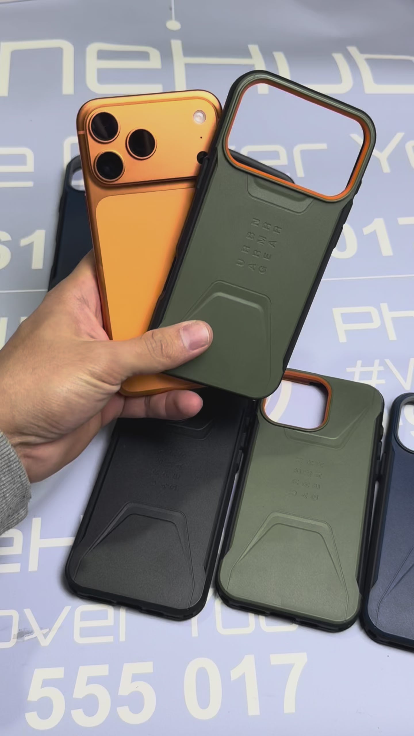 Load video: UAG Civilian Series Case - Lightweight Rugged Protection