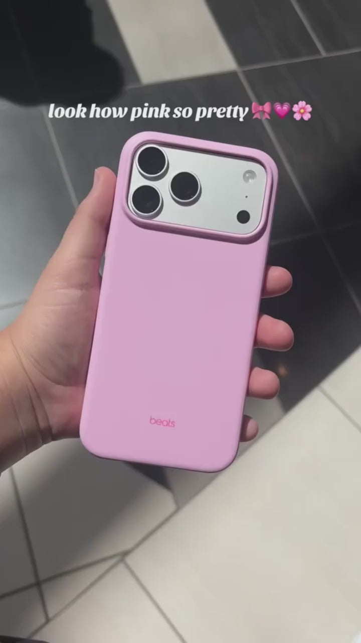 Load video: Beats Hardshell Case with MagSafe &amp; Camera Control for iPhone 17 Pro &amp; 17 Pro Max