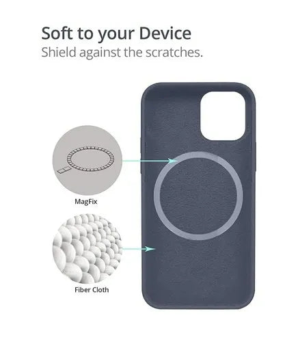 Silicone MagSafe Case for iPhone 17 Series