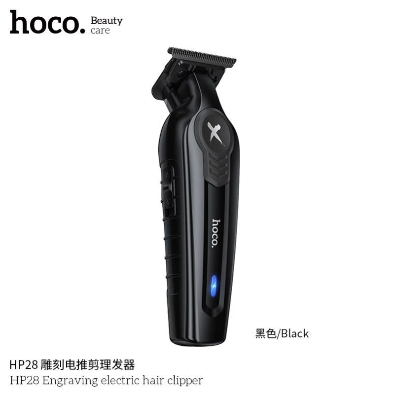 HOCO HP28 hair clipper with charging base