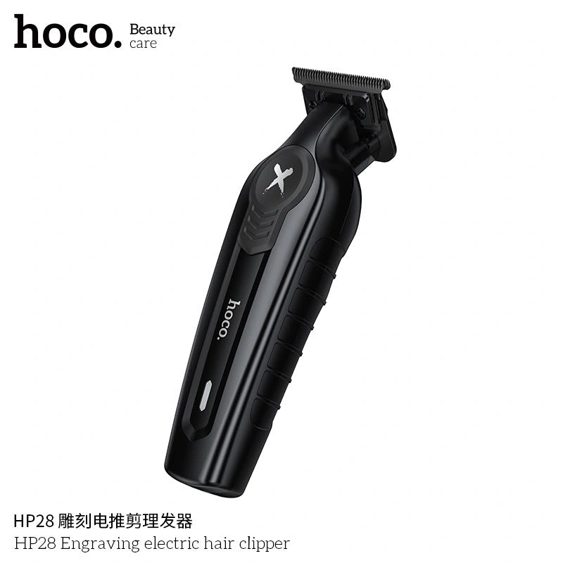 HOCO HP28 hair clipper blade detail