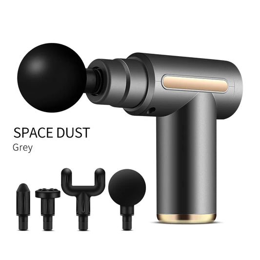 Multifunctional 4-in-1 Massage Gun – Deep Tissue Muscle Recovery