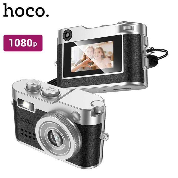 HOCO DV210 mini DV camera with rechargeable battery
