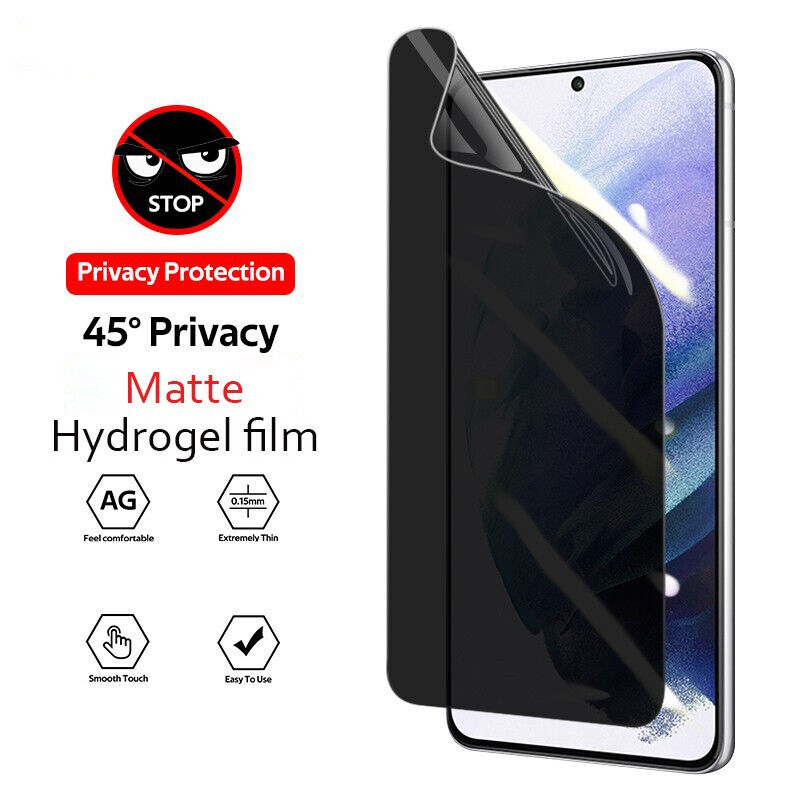 Huawei Hydrogel Matte Privacy Screen Protector – Anti-Glare & Anti-Spy