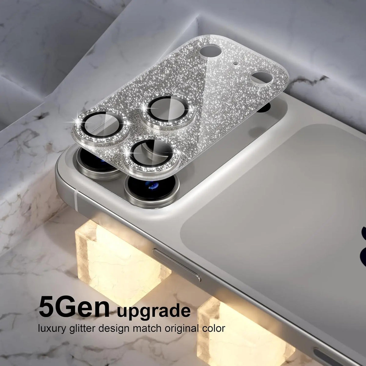 Camera lens protector colour options for iPhone 17 and 18 Pro Max