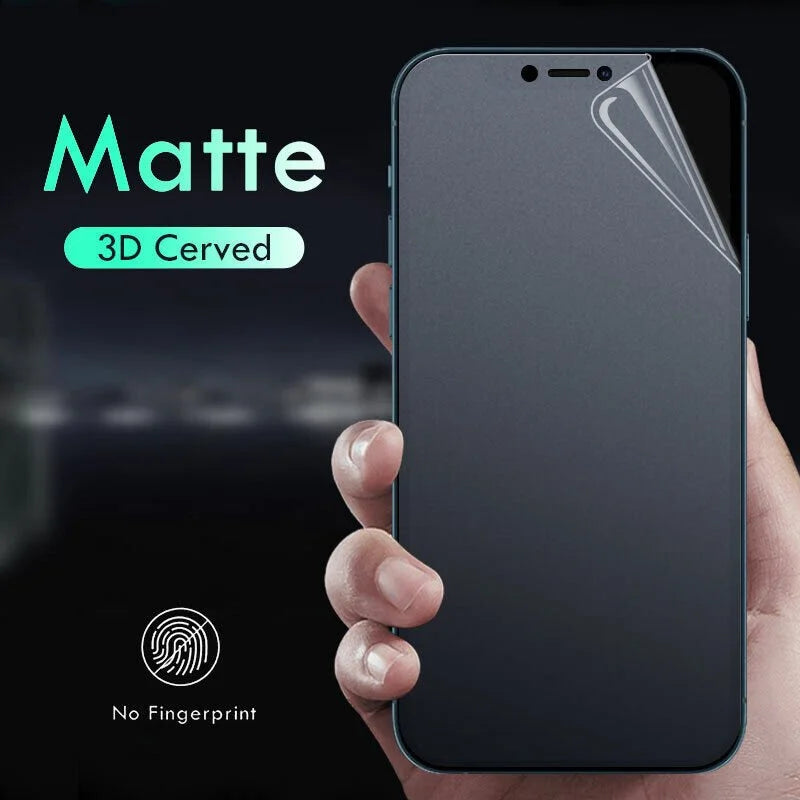 Huawei Hydrogel Matte Privacy Screen Protector – Anti-Glare & Anti-Spy