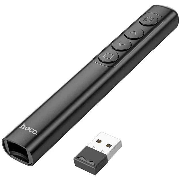 Hoco GM200 Presenter | Laser Pointer + Page Control