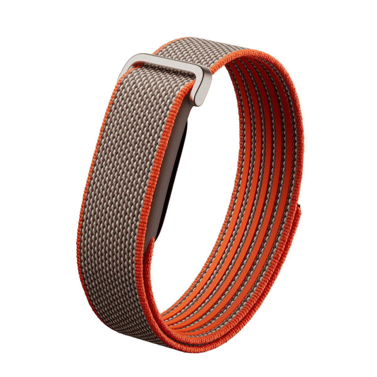 Nylon sports loop replacement band for Fitbit - colour range