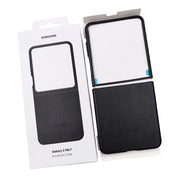 Kindsuit leather case Samsung Z Flip 7 front view