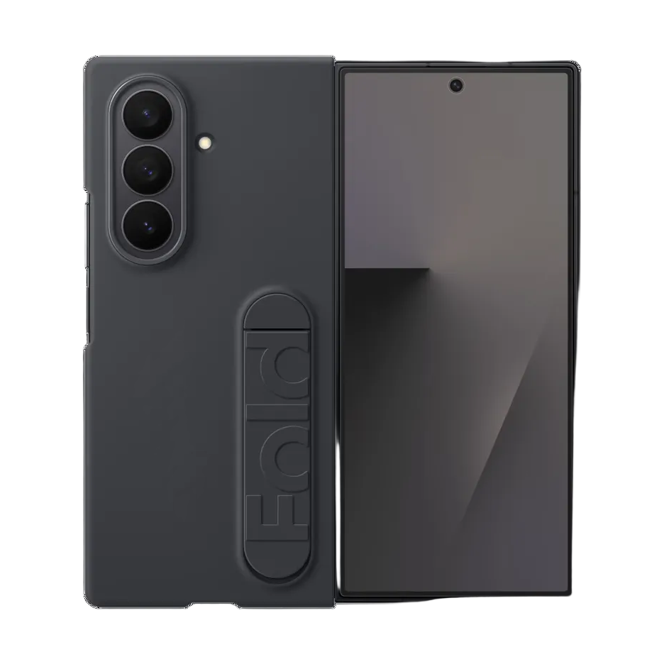 Silicone Standing Case for Samsung Galaxy Z Fold 7 – Foldable Kickstand Protection