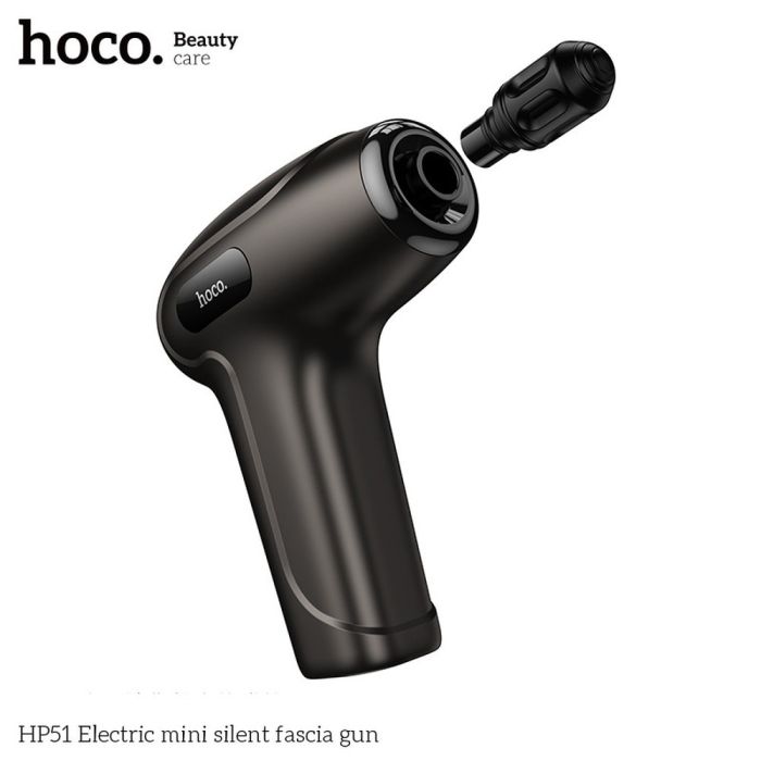 Hoco HP51 Massage Gun – Deep Tissue Muscle Relaxation