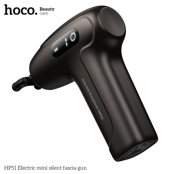 Hoco HP51 Massage Gun – Deep Tissue Muscle Relaxation