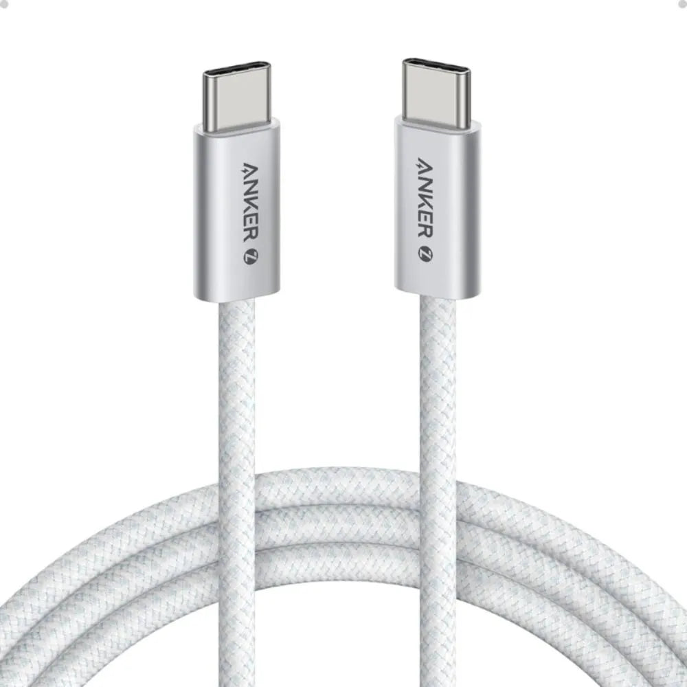 Anker Zolo USB-C to USB-C Cable 240W – Braided Fast Charging Cable