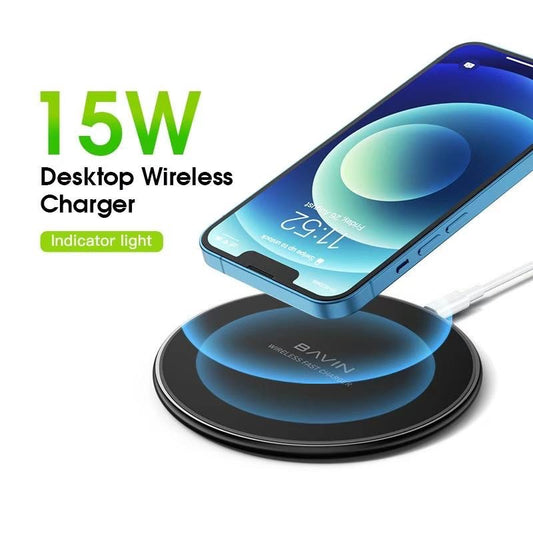 BAVIN PC017 Wireless Fast Charger 15W