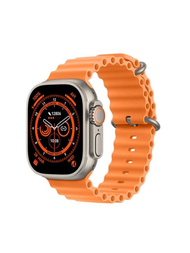 T800 Ultra smartwatch on wrist sport lifestyle