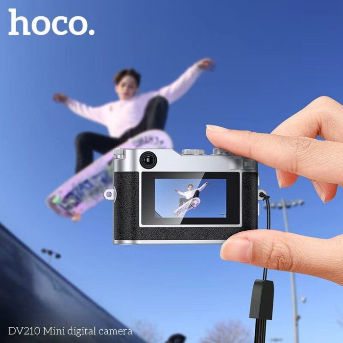 Mini Digital Camera 1080P 32GB 0.96" HD Screen HOCO DV210