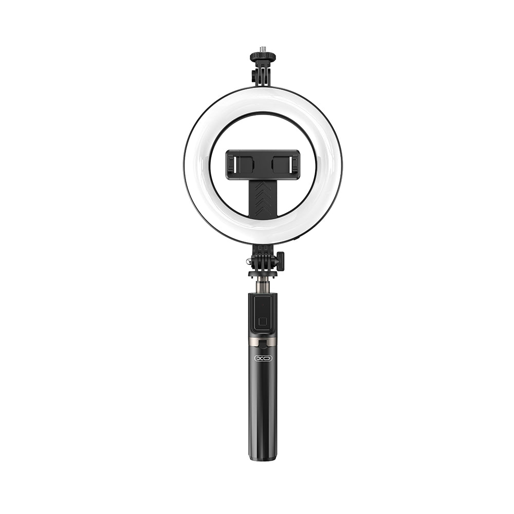 XO SS12 Bluetooth Selfie Stick | LED Ring Light