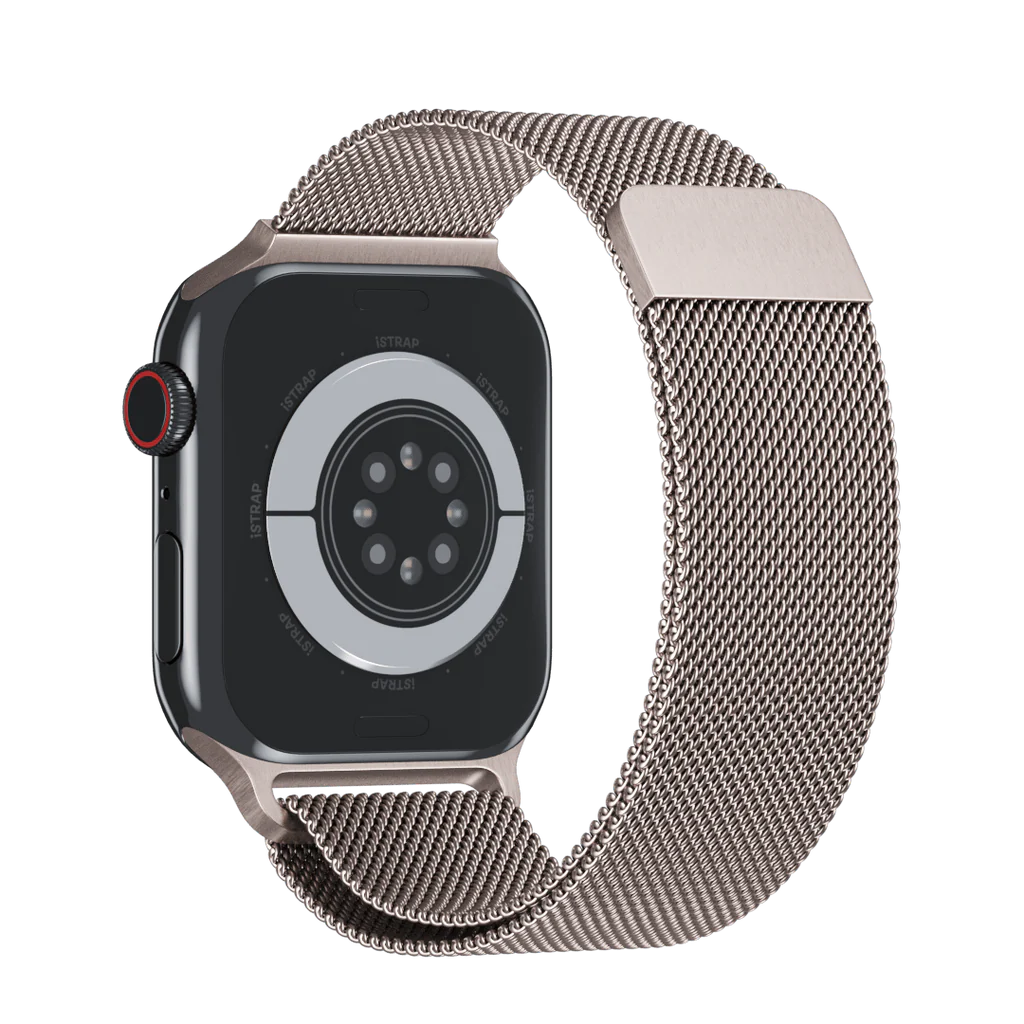 Stainless Steel Apple Watch Band – Starlight Link Bracelet