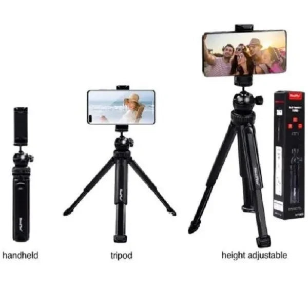 Neepho NP-999 Professional Tripod – Adjustable Aluminum Tripod for Camera & Phone