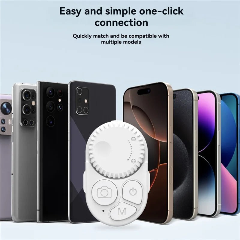 TELESIN Selfie Remote for Tripods and Selfie Sticks