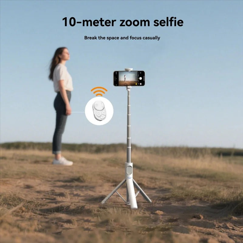 TELESIN Zoom Remote – 10m Bluetooth Range for iPhone and Android