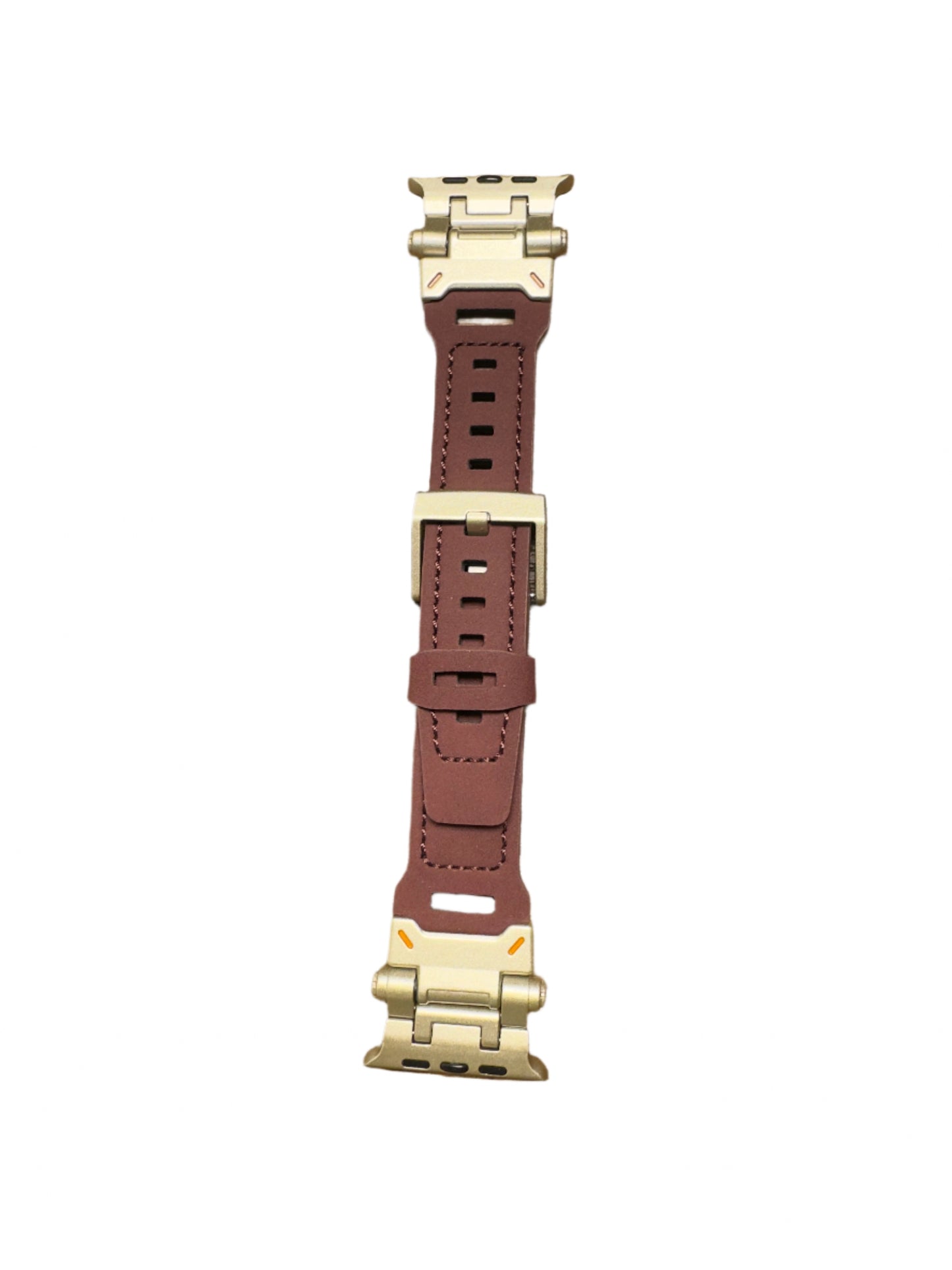 Apple Watch Band – Armor Design | Genuine Leather Strap