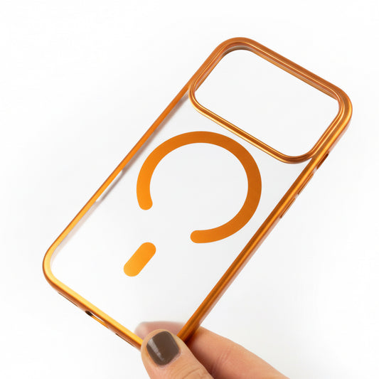 MagSafe Clear Matte Case for iPhone 17 Pro & Pro Max