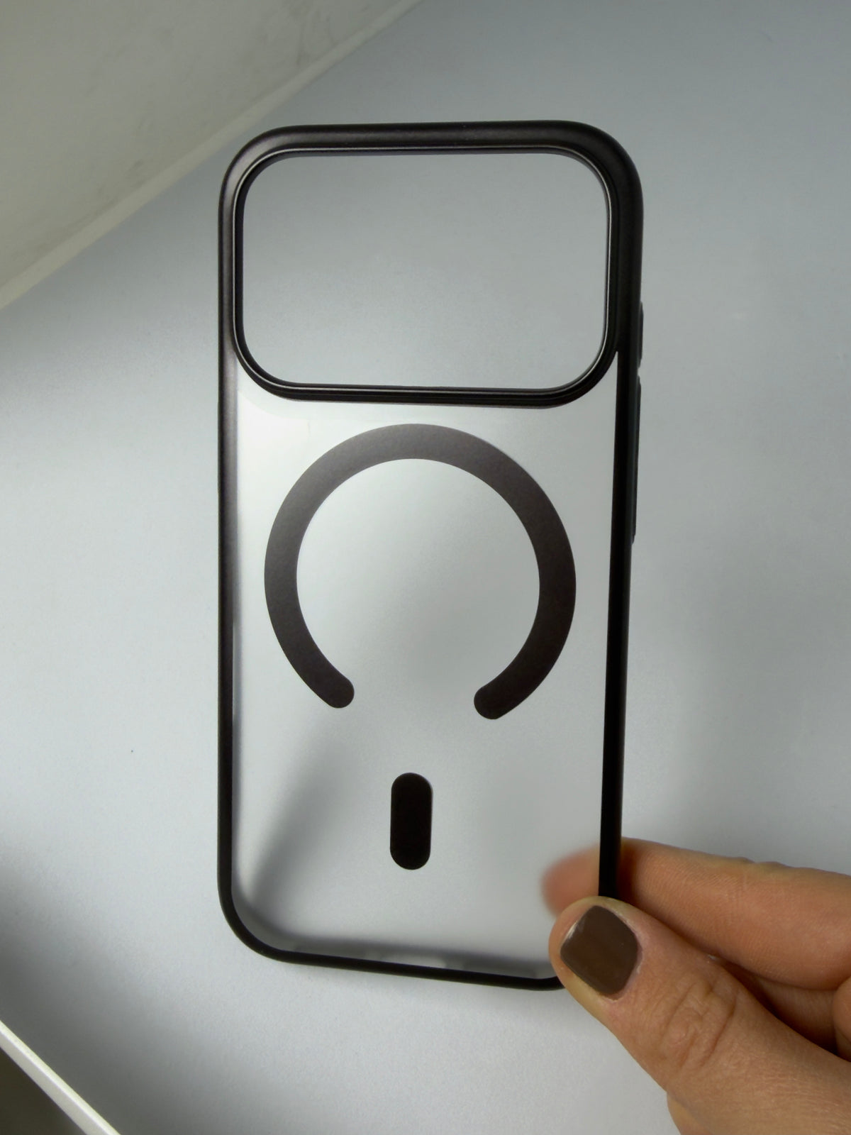 MagSafe clear matte iPhone 17 Pro Max color options
