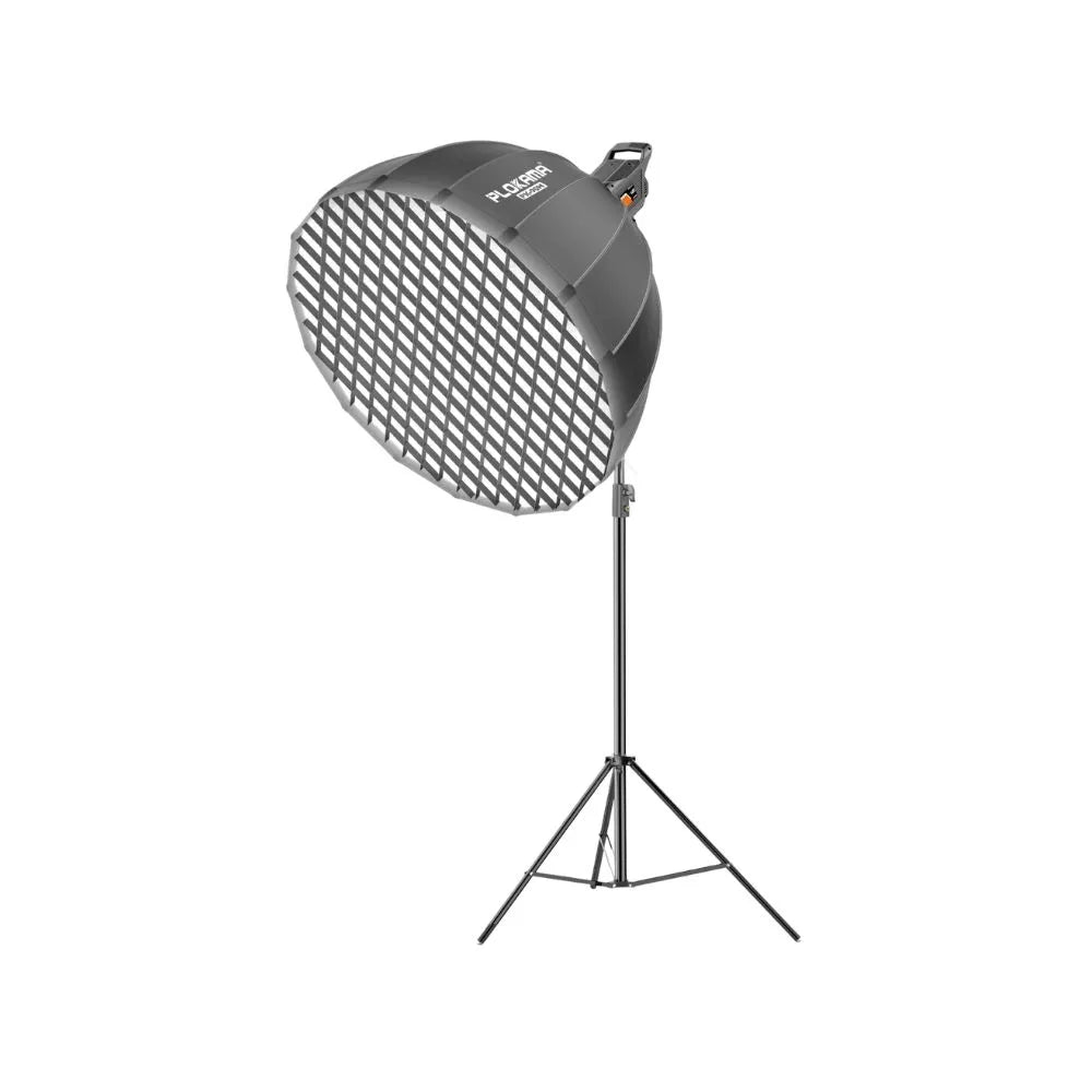 Plokama PK-400S LED light kit box and accessories