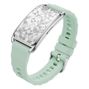 Porodo TrackFit Arc Smart Fitness Tracker Green – Silicone Strap