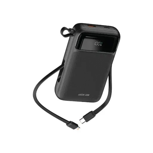 Green Lion Luzern 20000mAh MagSafe power bank – black