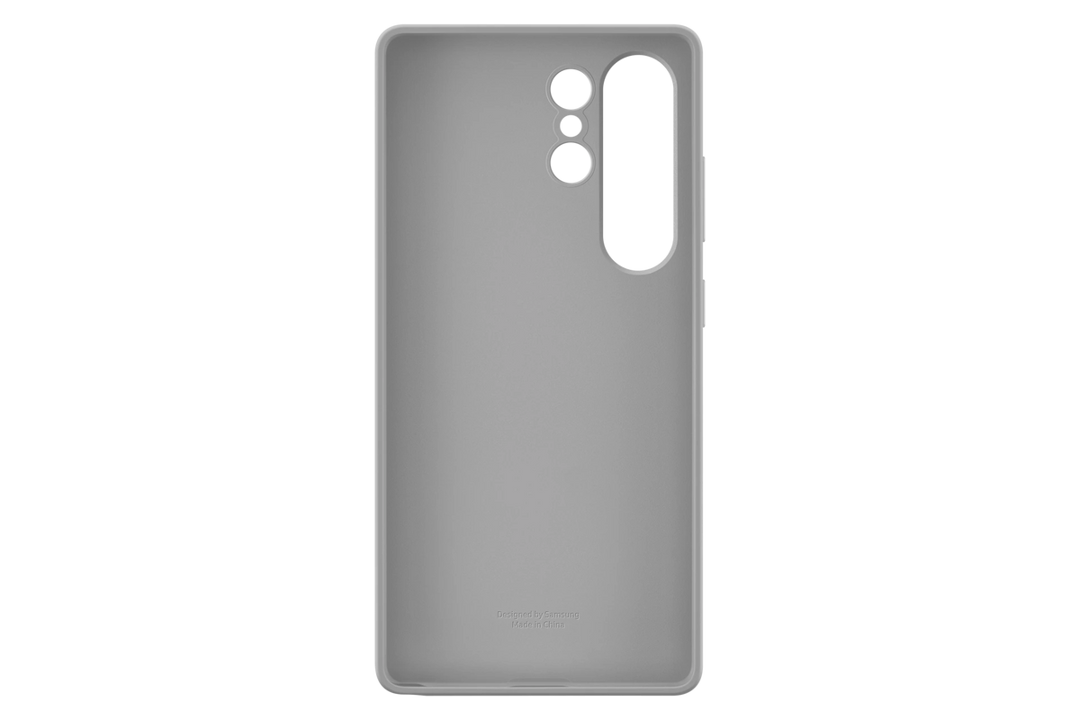 Galaxy S25 Ultra Silicone Case – Camera Cutout Detail