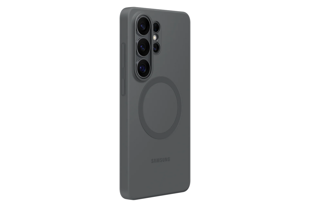 Samsung Galaxy S26 Ultra Silicone Magnet Case Black – Official Accessory