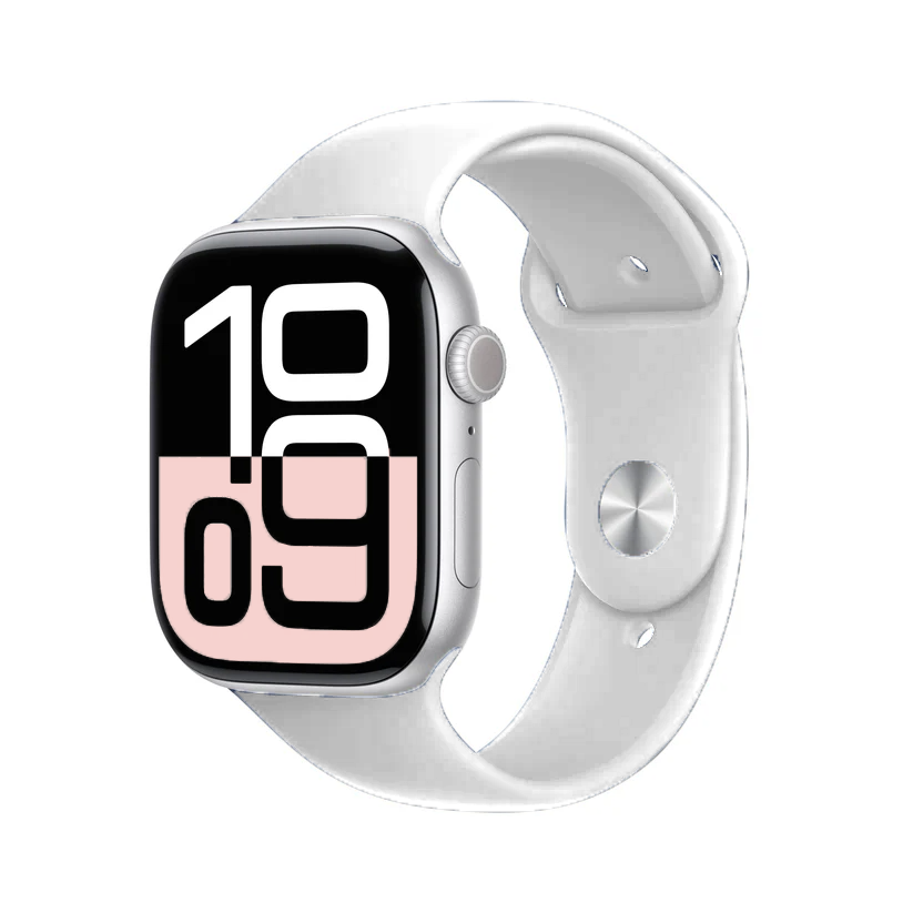 Apple Watch silicone band on wrist 38mm lifestyle