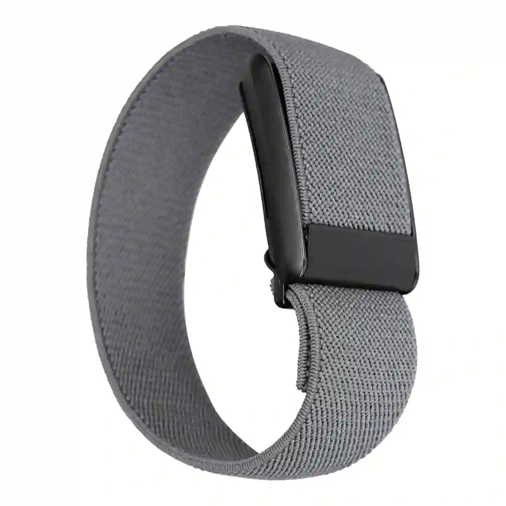 Whoop 4.0 Fabric Woven Band Black Case