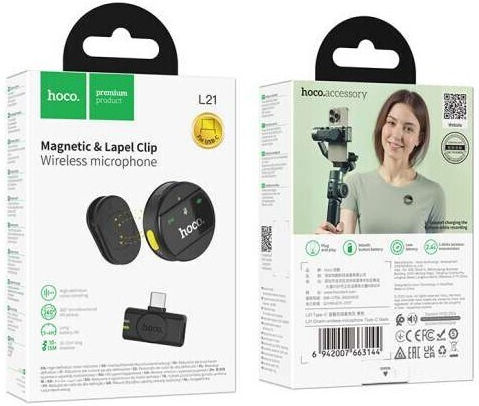 HOCO L21 Wireless Microphone — Type-C