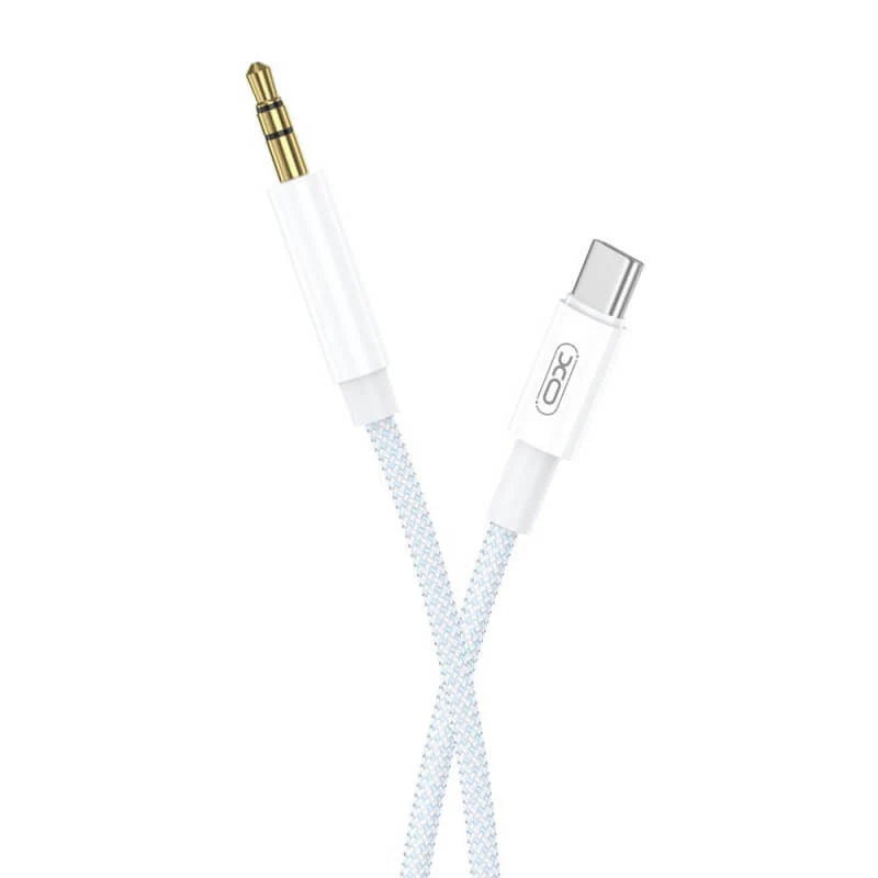 XO USB-C to 3.5 mm AUX Audio Cable — High-Quality, Plug-and-Play Audio Adapter