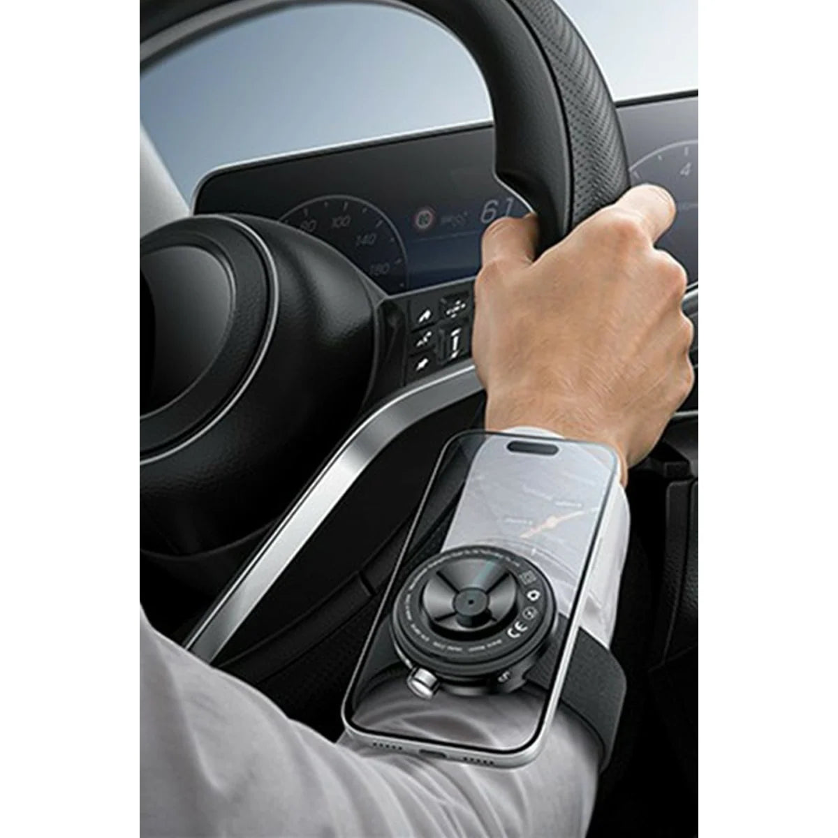 Yesido C335 armband holder - N52 magnet array and release button
